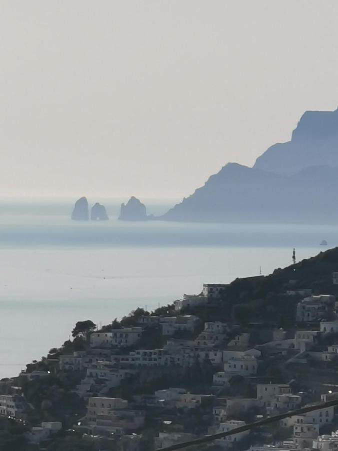 Вилла Solecore Amalficoast Конка-дей-Марини Экстерьер фото