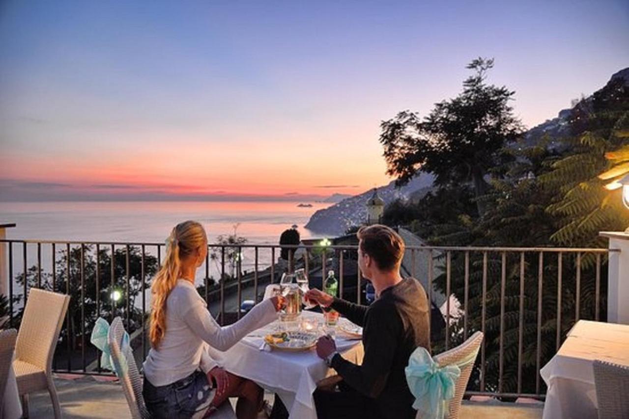 Вилла Solecore Amalficoast Конка-дей-Марини Экстерьер фото